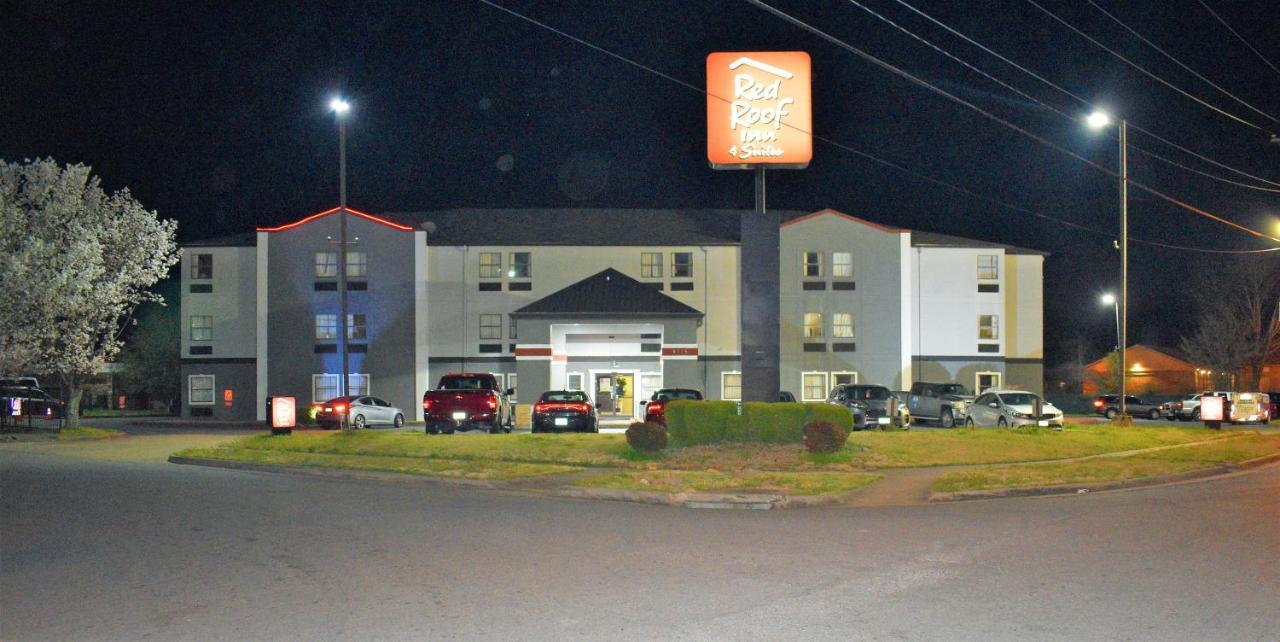 Red Roof Inn & Suites Little Rock Zewnętrze zdjęcie