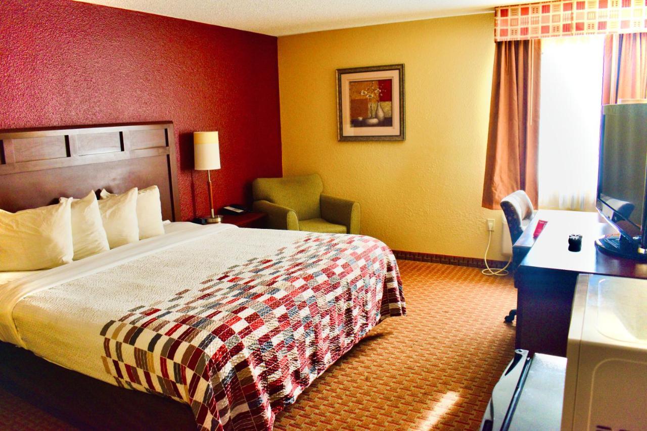 Red Roof Inn & Suites Little Rock Zewnętrze zdjęcie