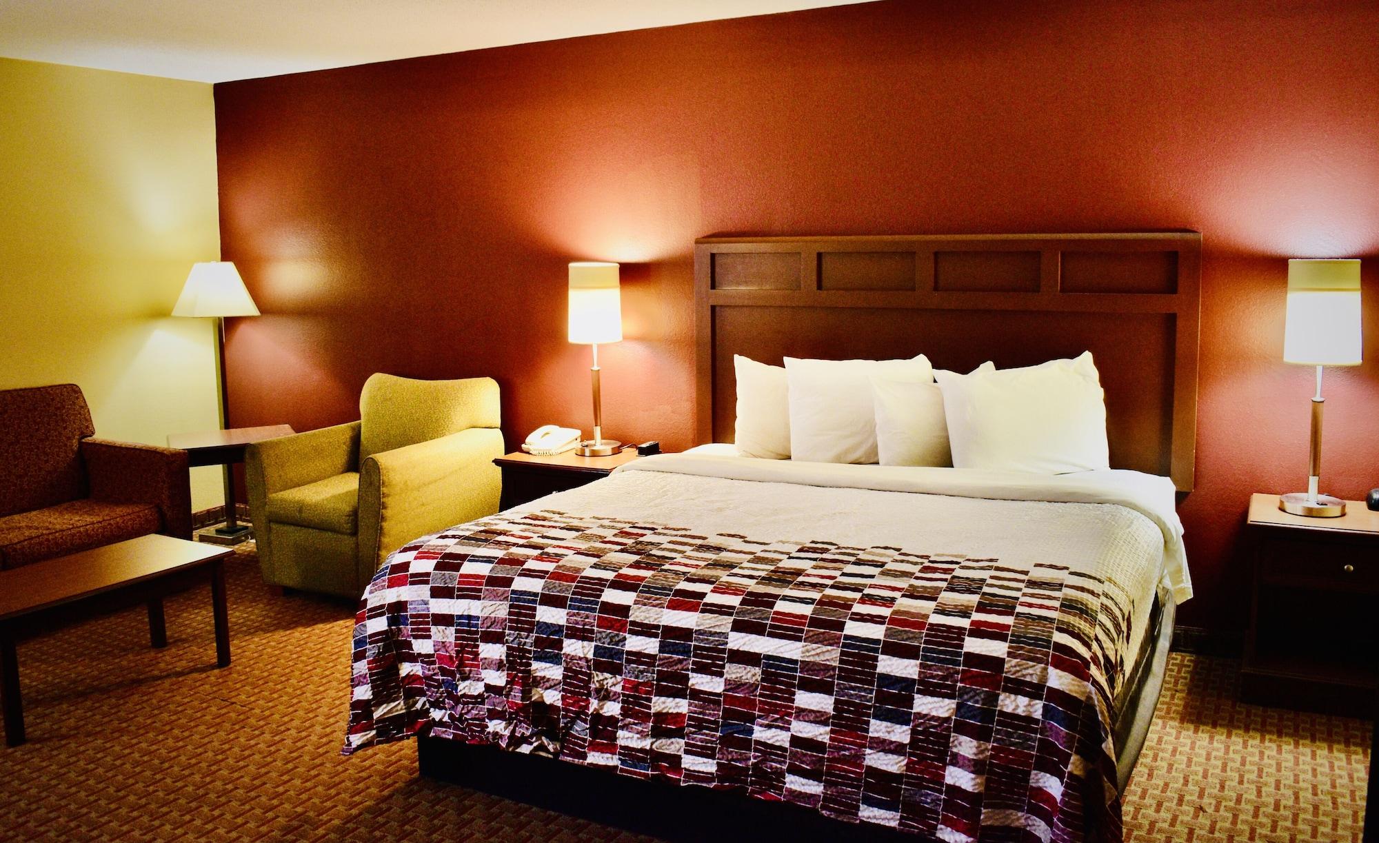 Red Roof Inn & Suites Little Rock Zewnętrze zdjęcie
