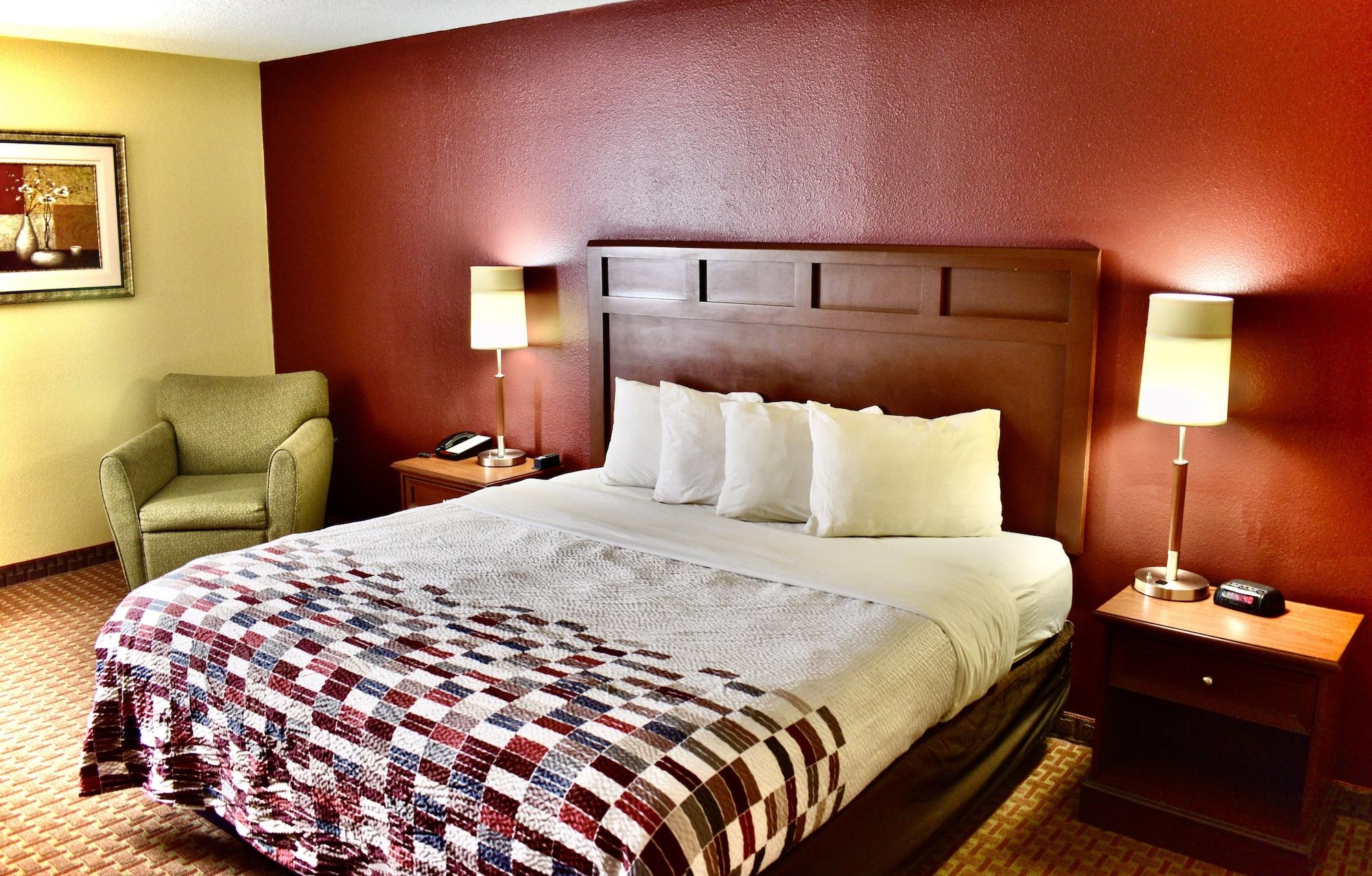 Red Roof Inn & Suites Little Rock Zewnętrze zdjęcie