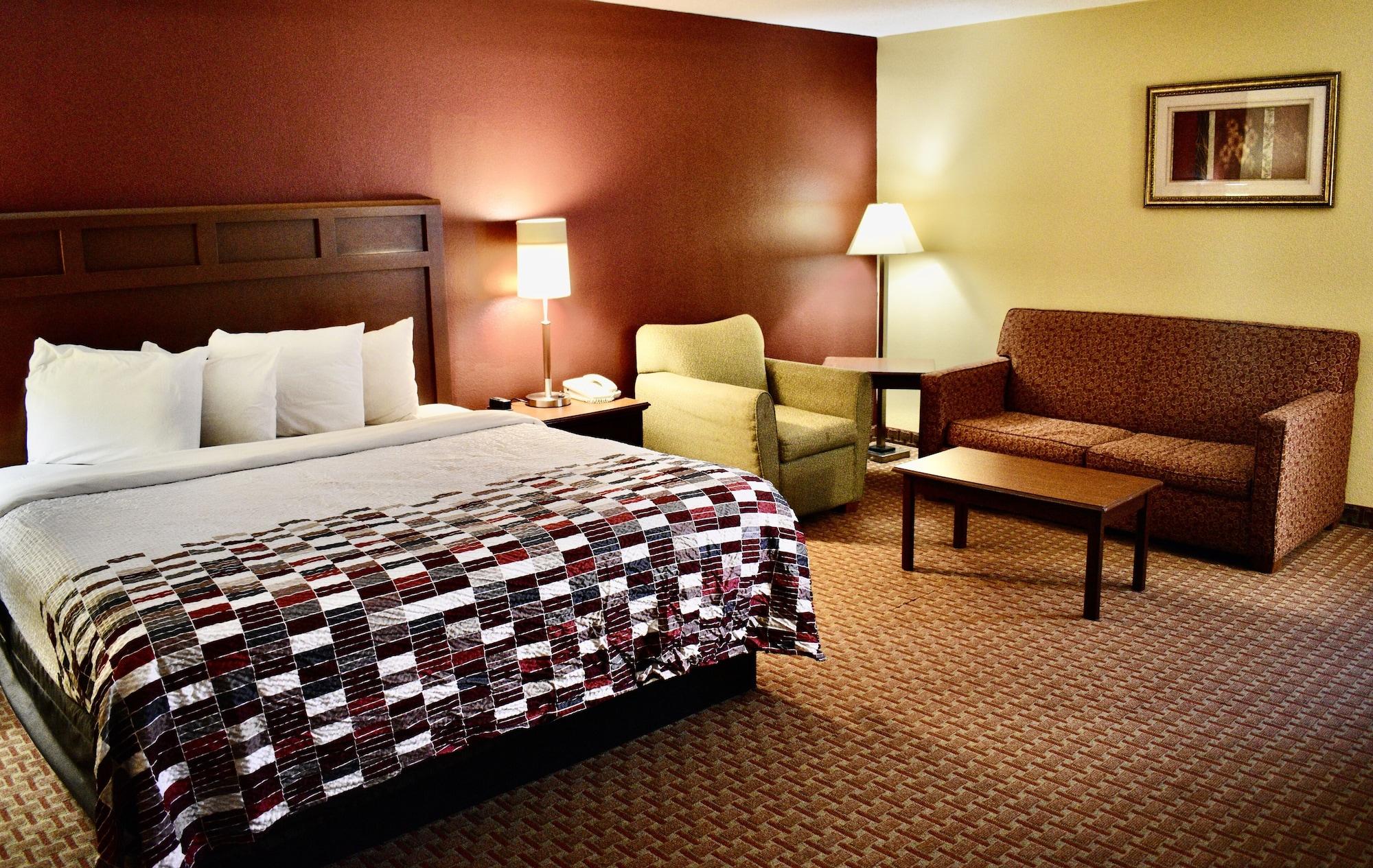 Red Roof Inn & Suites Little Rock Zewnętrze zdjęcie