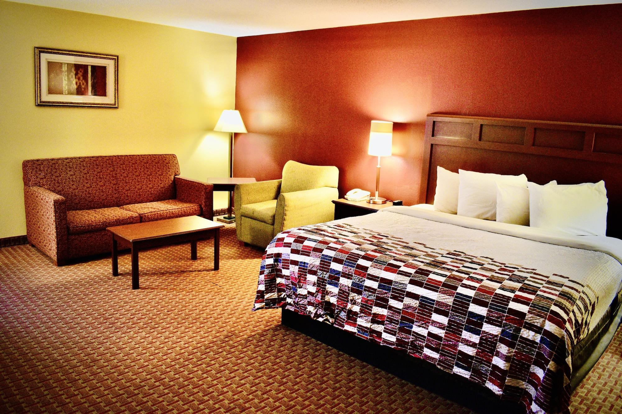 Red Roof Inn & Suites Little Rock Zewnętrze zdjęcie