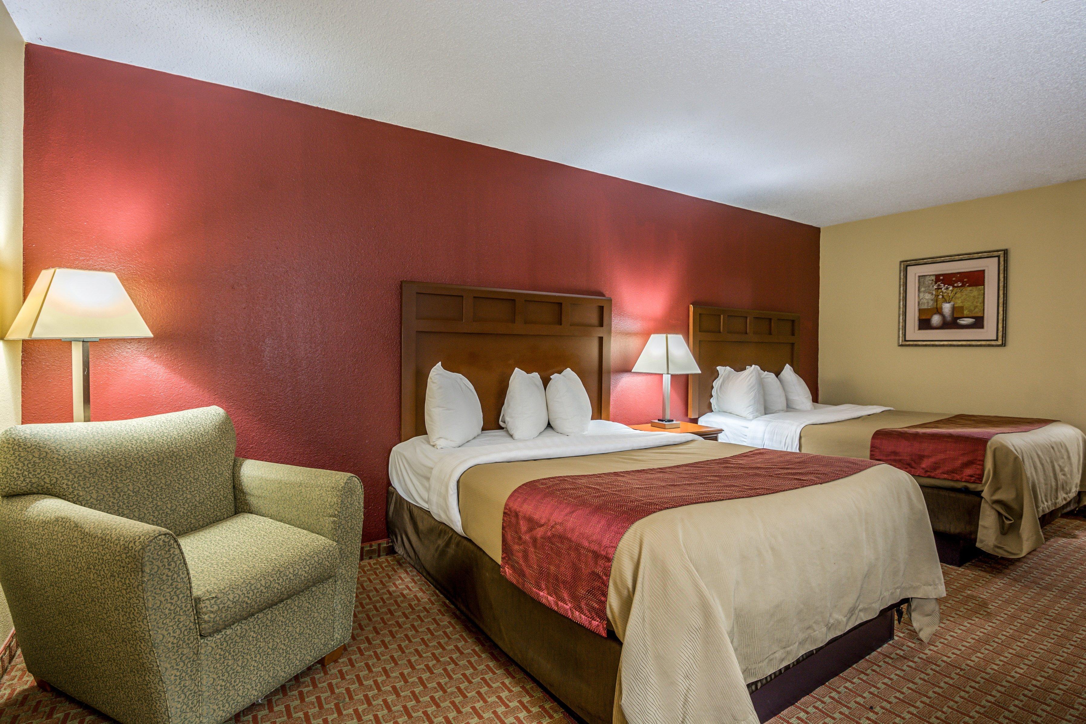 Red Roof Inn & Suites Little Rock Zewnętrze zdjęcie