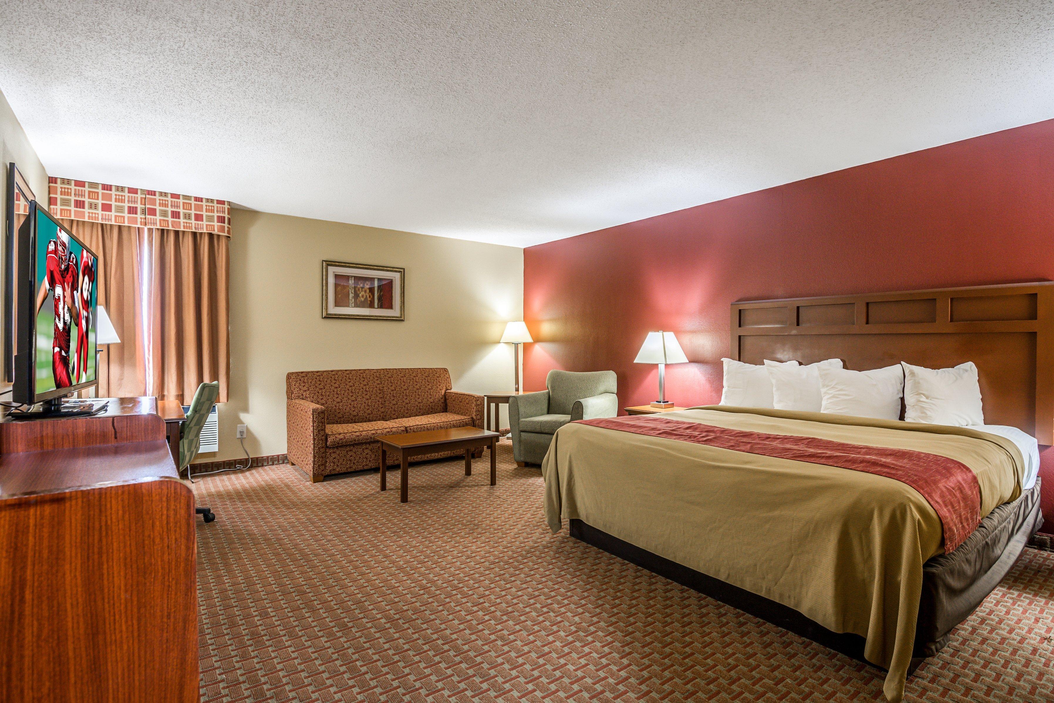 Red Roof Inn & Suites Little Rock Zewnętrze zdjęcie