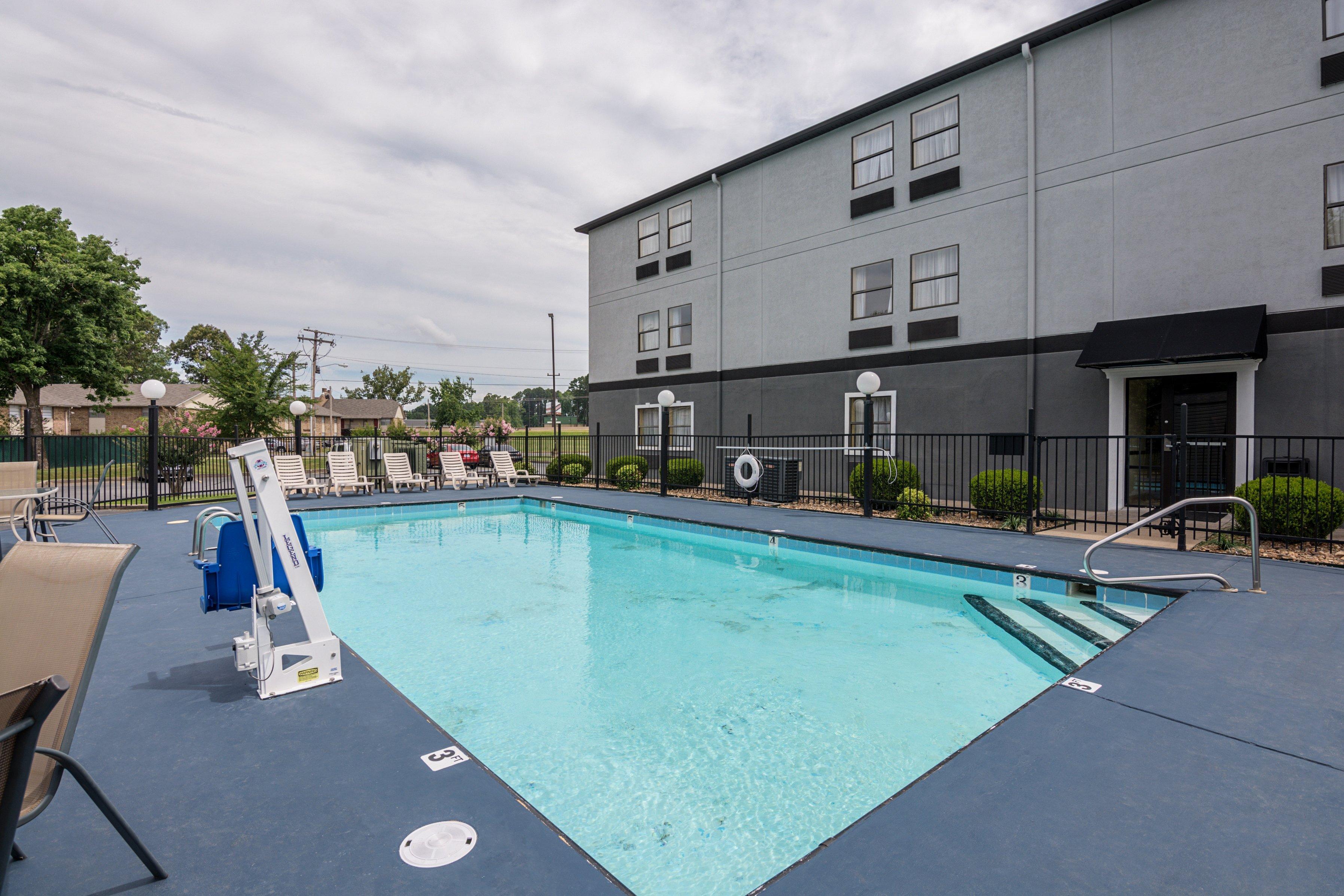 Red Roof Inn & Suites Little Rock Zewnętrze zdjęcie