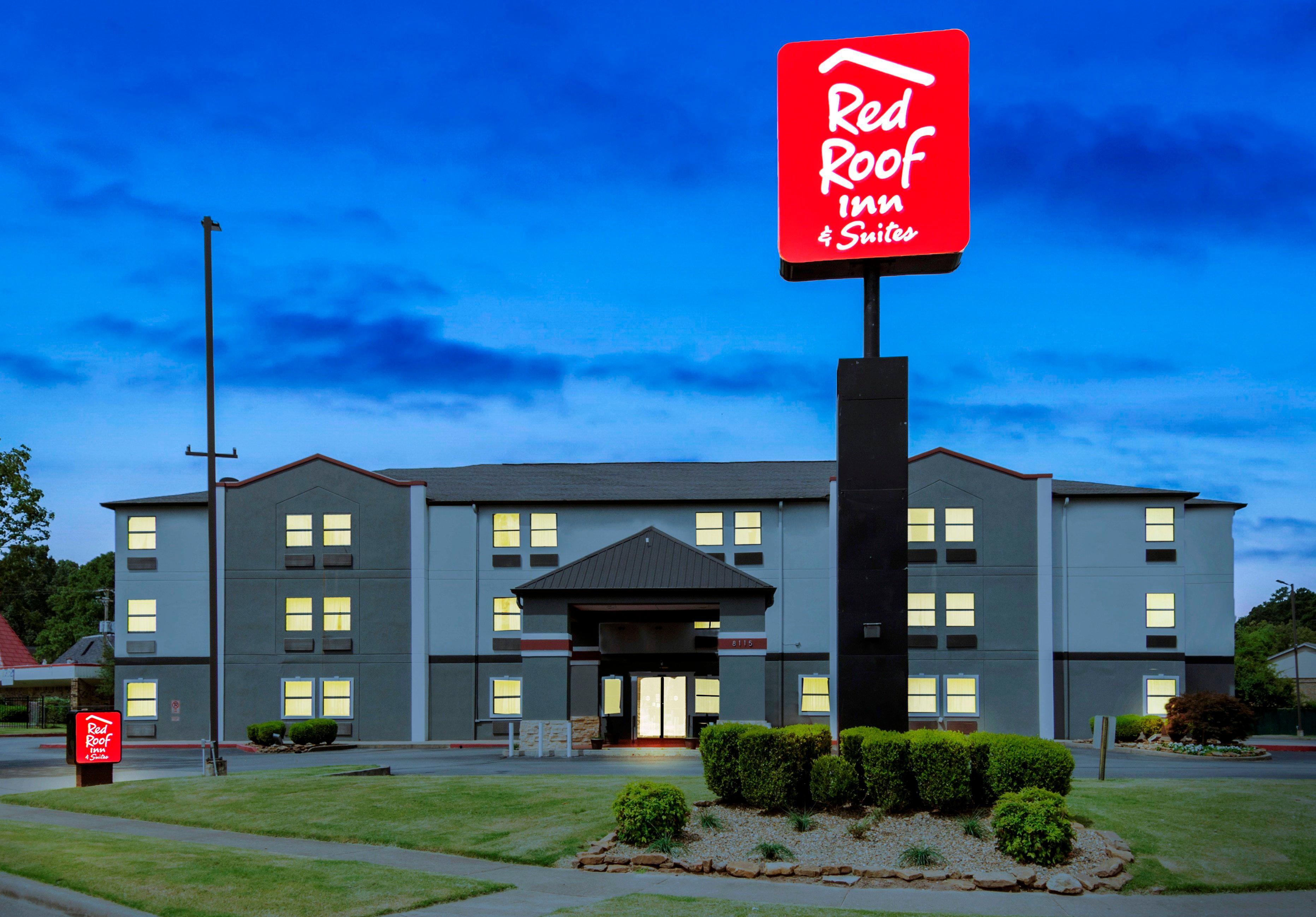 Red Roof Inn & Suites Little Rock Zewnętrze zdjęcie
