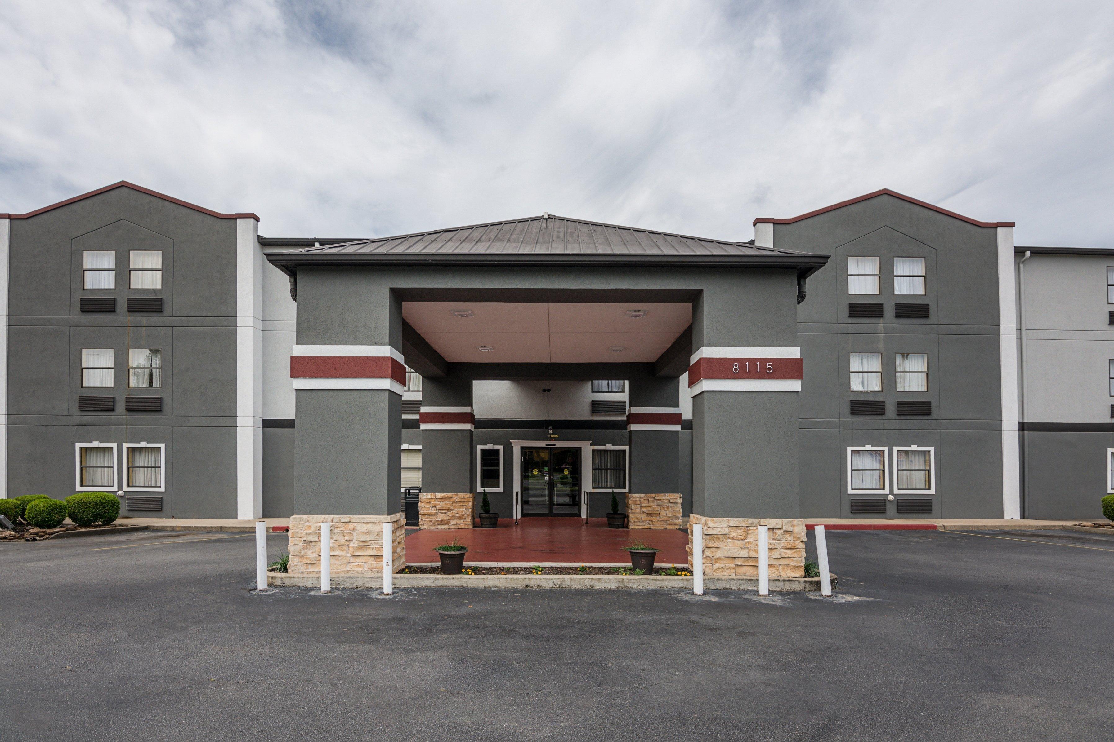 Red Roof Inn & Suites Little Rock Zewnętrze zdjęcie